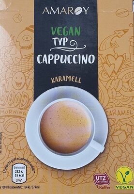 Vegan Typ Cappuccino - Karamell