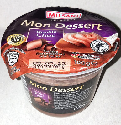 Mon Dessert - Double Choc