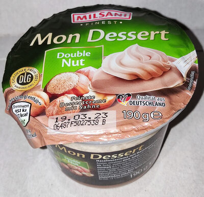 Mon Dessert - Double Nut