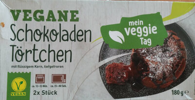 Vegane Schokoladen Törtchen