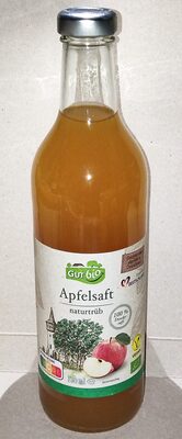Bio-Apfel-Direktsaft naturtrüb