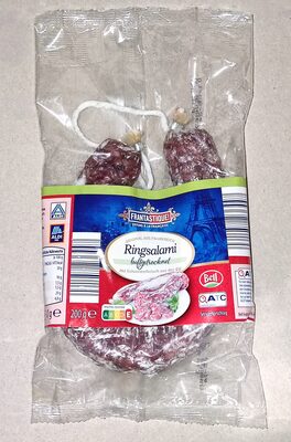 Ringsalami luftgetrocknet