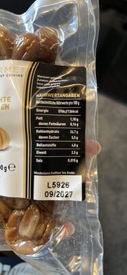 gekochte Maronen