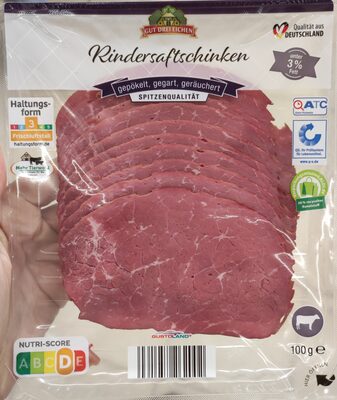 Rindersaftschinken