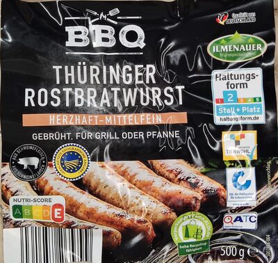 Thüringer Rostbratwurst, herzhaft-mittelfein