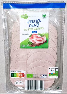 Bio-Hähnchenlyoner - Klassik
