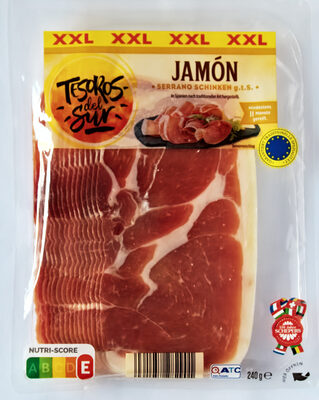 Jamón Serrano Schinken g.t.S.