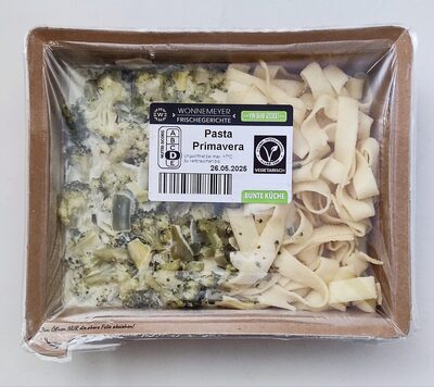 Pasta Primavera