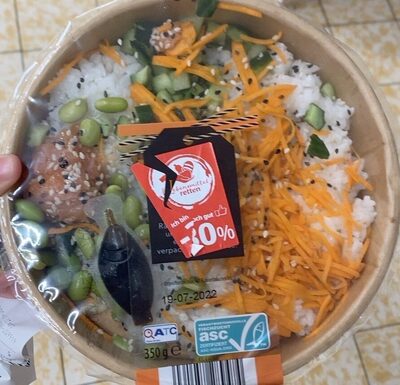 Pokebowl - Lachs