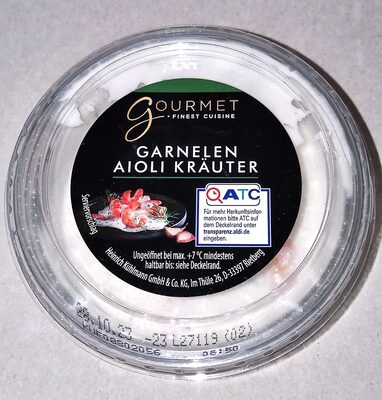 Garnelen Aioli-Kräuter