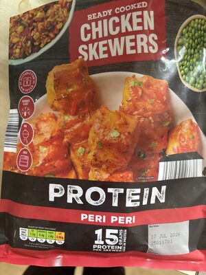 PROTEIN Roosters READY COOKED CHICKEN SKEWERS I'm
