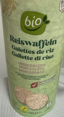 Reiswaffeln
