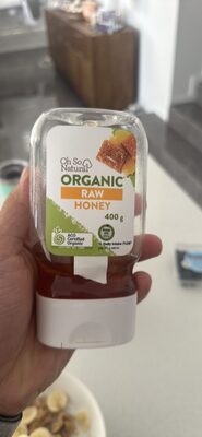 Organic Raw Honey