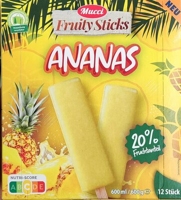Fruity Sticks - Ananas