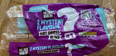 Mystery Hot Cross Bun