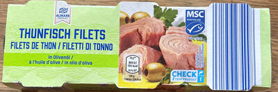 Thunfisch Filets