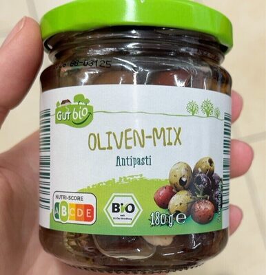 Bio-Antipasti - Oliven-Mix