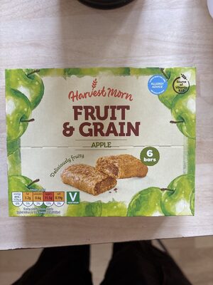 Fruit & Grain Apple Bar