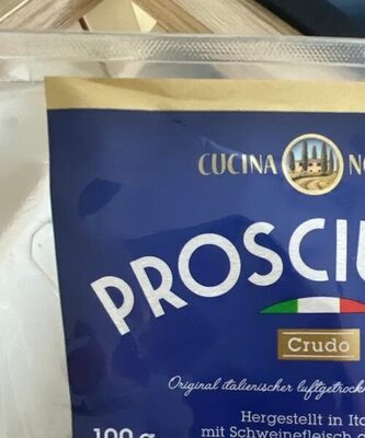 Prosciutto