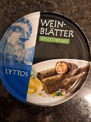 Weinblätter gefüllt mit Reis XXL