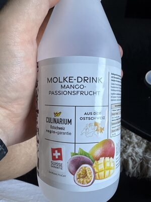 Molke-Drink Mango-Passionsfrucht