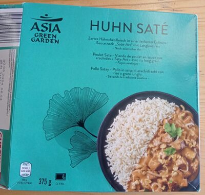 Huhn Saté