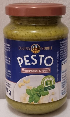Pesto Genovese Crema