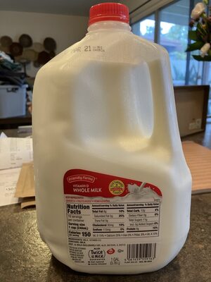Whole Milk, Vitamin D