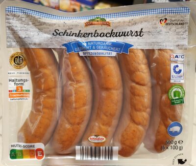 Schinkenbockwurst