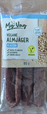 Vegane Almjäger Klassik