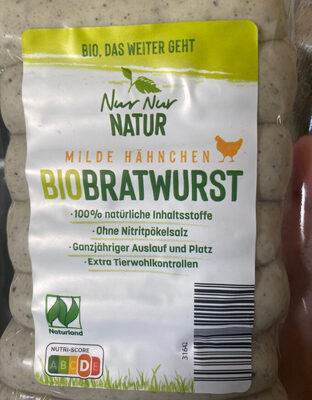Bio-Bratwurst