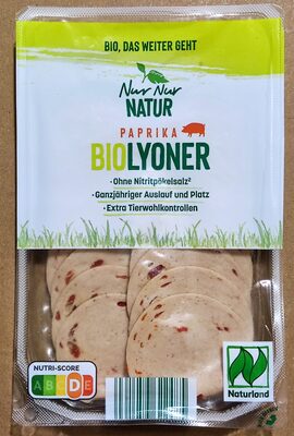 Bio-Lyoner - Paprika