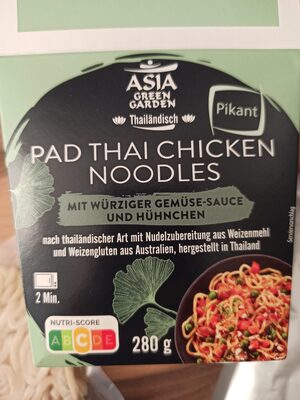 Pad Thai Chicken Noodles
