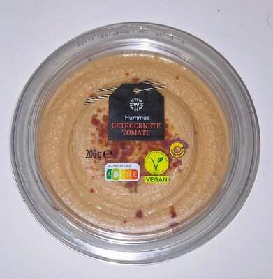 Houmous tomate séché
