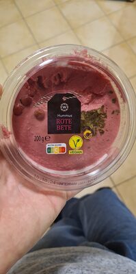 Hummus Rote Bete
