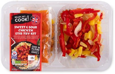 Sweet & Sour Chicken Stir Fry Kit