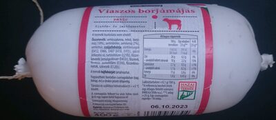 Viaszos borjúmájas, natúr