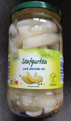 Senfgurken