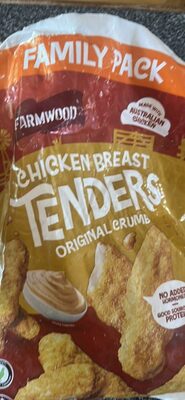 Chicken Breast Tenders Original Crumb