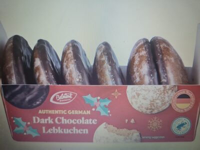 Dark Chocolate Lebkuchen