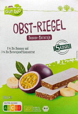 Bio-Obstriegel - Banane-Maracuja