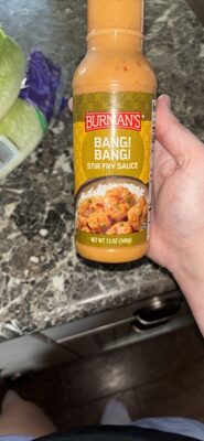 BANG! BANG! STIR FRY SAUCE