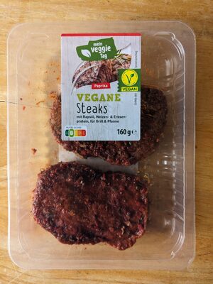 Vegan Steaks - Paprika