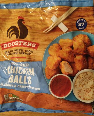 Battered Chicken Balls