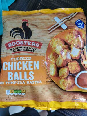 Chicken Balls in Tempura Batter