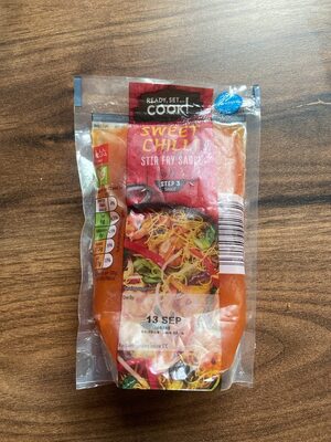 Sweet Chilli Stir Fry Sauce