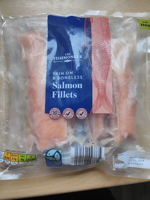 Skin On & Boneless Salmon Fillets