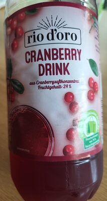 Cranberry Drink
