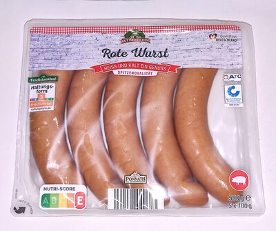 Rote Wurst, Bockwurst