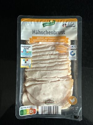 Hähnchenbrust, Aufschnitt Scheiben